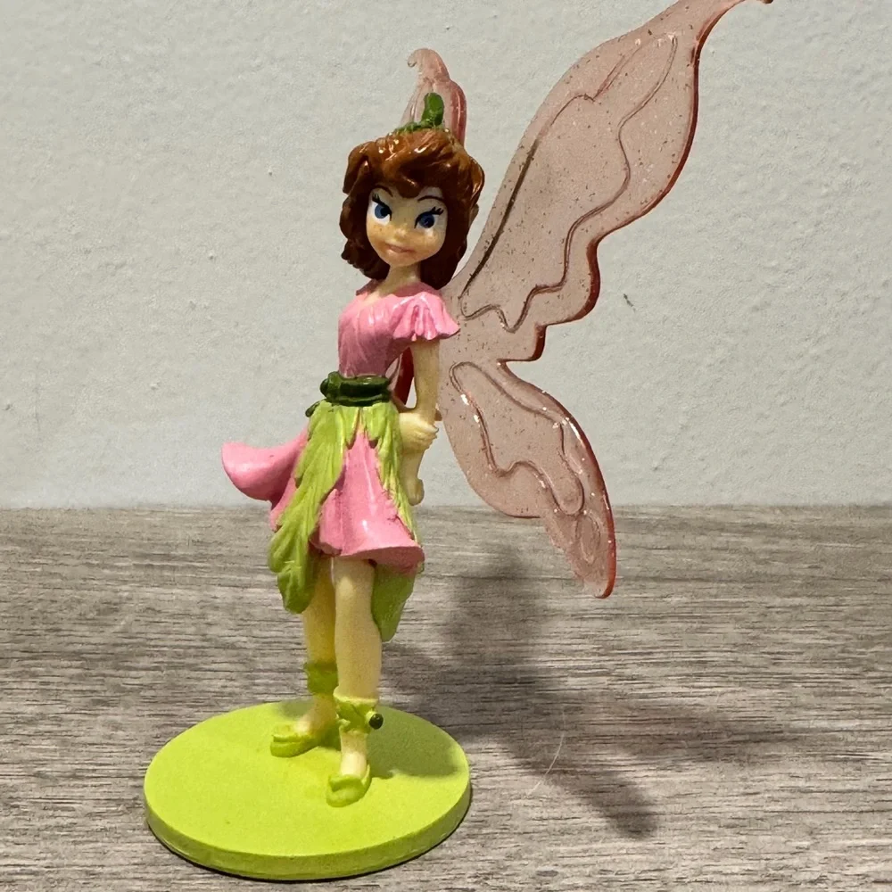 Disney Tinkerbell Pixie Hollow Fairies Prilla Fairy PVC Figure 4